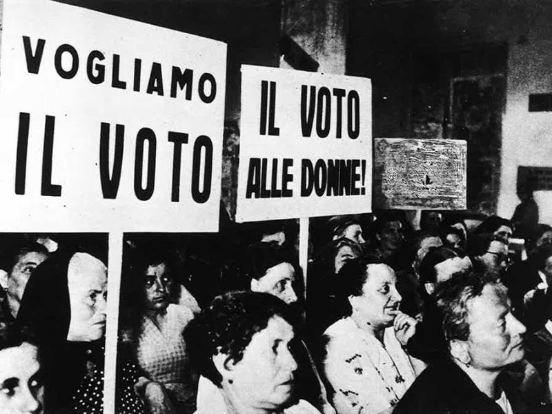 ALMANACCO: 10 Marzo donne al&nbsp;voto