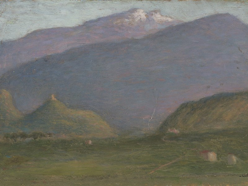 ALMANACCO: 2 Gennaio muore il pittore Ugo&nbsp;Bernasconi