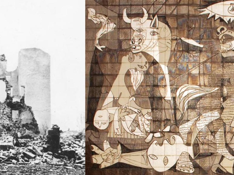 ALMANACCO: 26 Aprile avviene il bombardamento a&nbsp;Guernica
