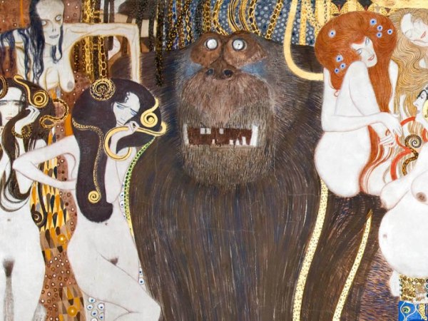 mARTEdì: l’influenza di Beethoven nelle opere di GUSTAVE&nbsp;KLIMT