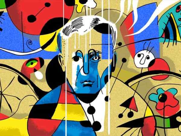 ALMANACCO: 20 Aprile nasce il pittore Joan&nbsp;Mirò