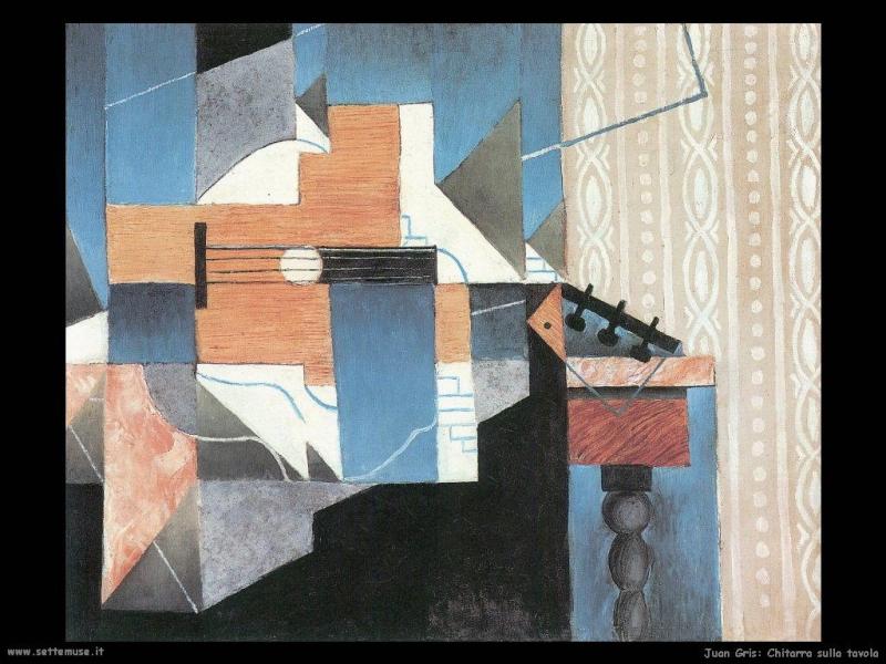 ALMANACCO: 23 Marzo nasce il pittore Juan&nbsp;Gris