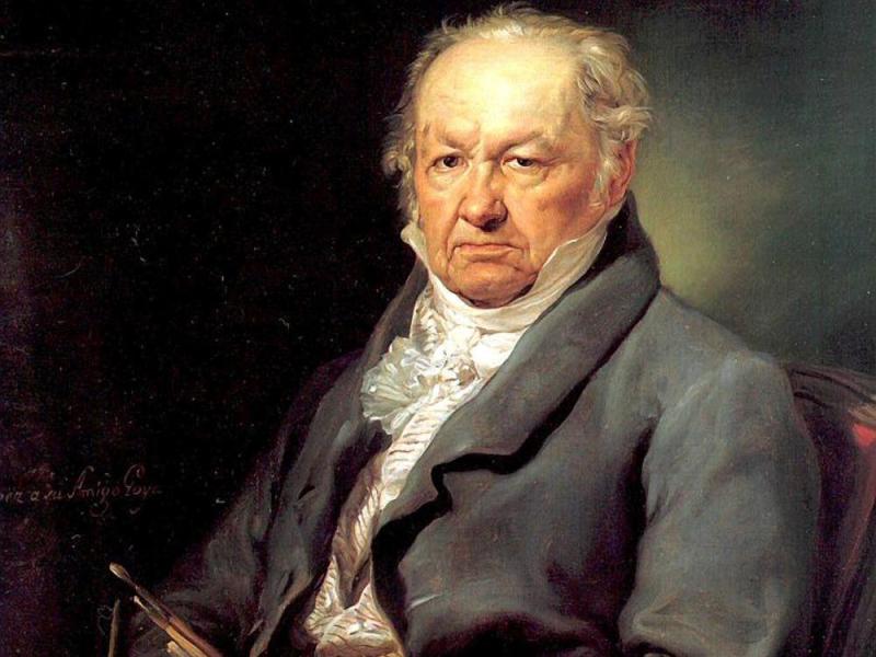 ALMANACCO: 16 Aprile muore il pittore Francisco&nbsp;Goya