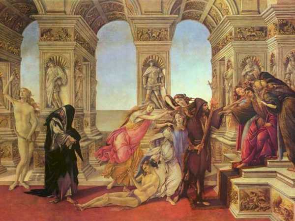 mARTEdì: il polmone misterioso di SANDRO&nbsp;BOTTICELLI
