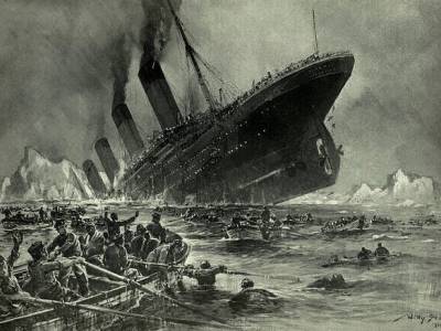 ALMANACCO: 14 Aprile il Titanic si scontra contro un&nbsp;iceberg