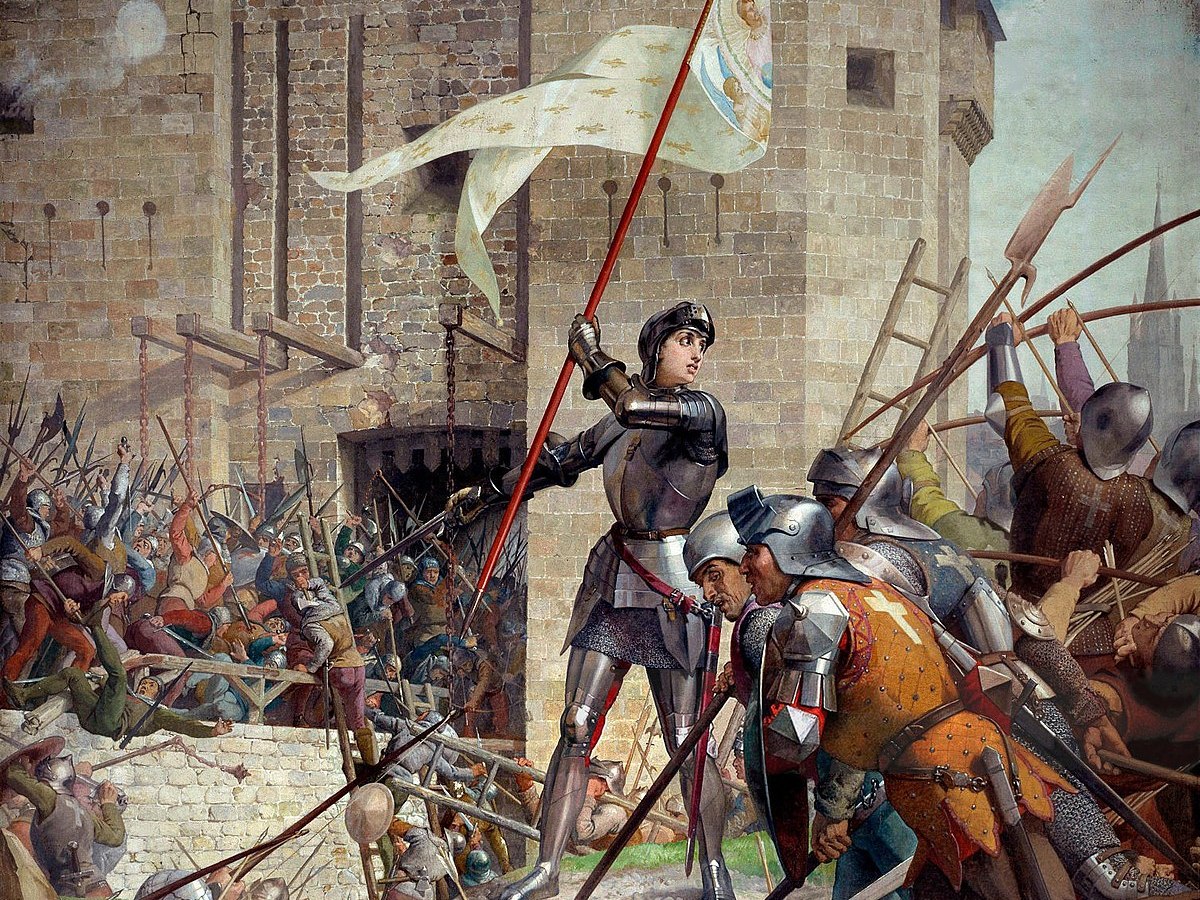 ALMANACCO: 29 Aprile Giovanna d’Arco salva la città di&nbsp;Orlèans