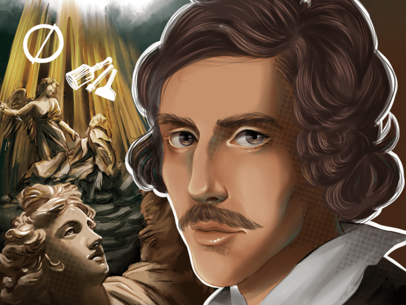 mARTEdì: Tour romano sulle tracce di GIAN LORENZO&nbsp;BERNINI