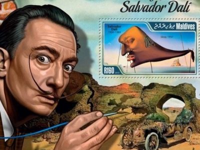 ALMANACCO: 11 Maggio nasce il pittore Salvador&nbsp;Dalì