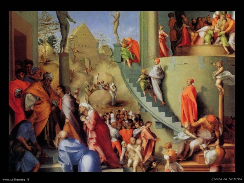 ALMANACCO: 24 Maggio nasce il pittore&nbsp;Pontormo