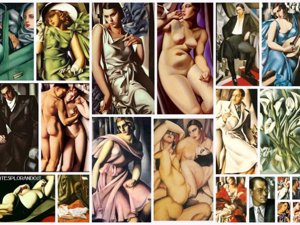 ALMANACCO: 16 Maggio nasce la pittrice Tamara de&nbsp;Lempicka