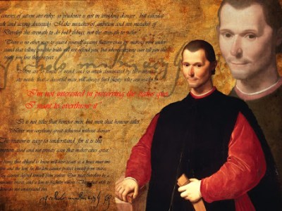ALMANACCO: 3 Maggio nasce l’uomo politico Niccolò&nbsp;Machiavelli