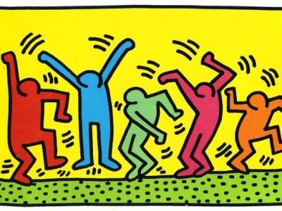 mARTEdì: l’alfabeto simbolico e segreto di KEITH&nbsp;HARING