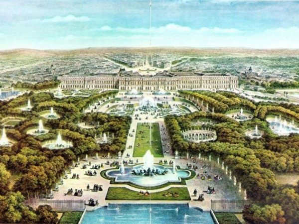 ALMANACCO: 7 Maggio avvenne l’inaugurazione della Reggia di&nbsp;Versailles