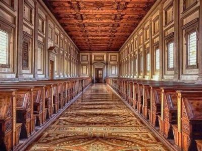 ALMANACCO: 15 Giugno viene fondata la Biblioteca Medicea&nbsp;Laurenziana