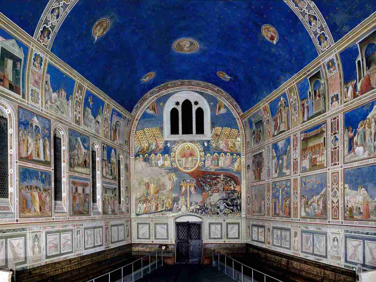 mARTEdì: alla scoperta della Cappella degli Scrovegni di&nbsp;GIOTTO