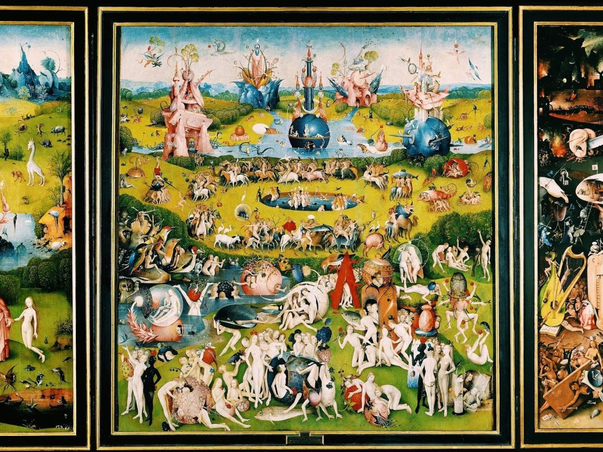 mARTEdì: il bizzarro Trittico delle Delizie di HIERONYMUS&nbsp;BOSCH