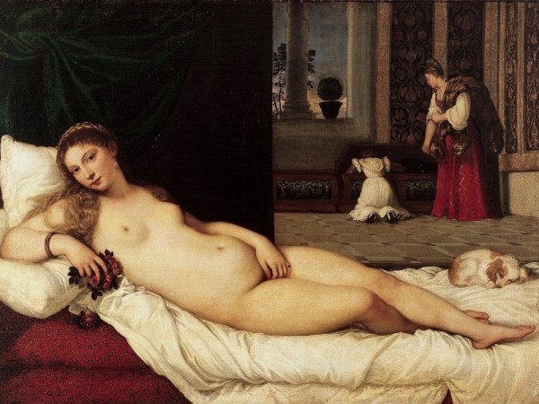 mARTEdì: la sensuale ma fedele Venere di Urbino di TIZIANO&nbsp;VECELLIO
