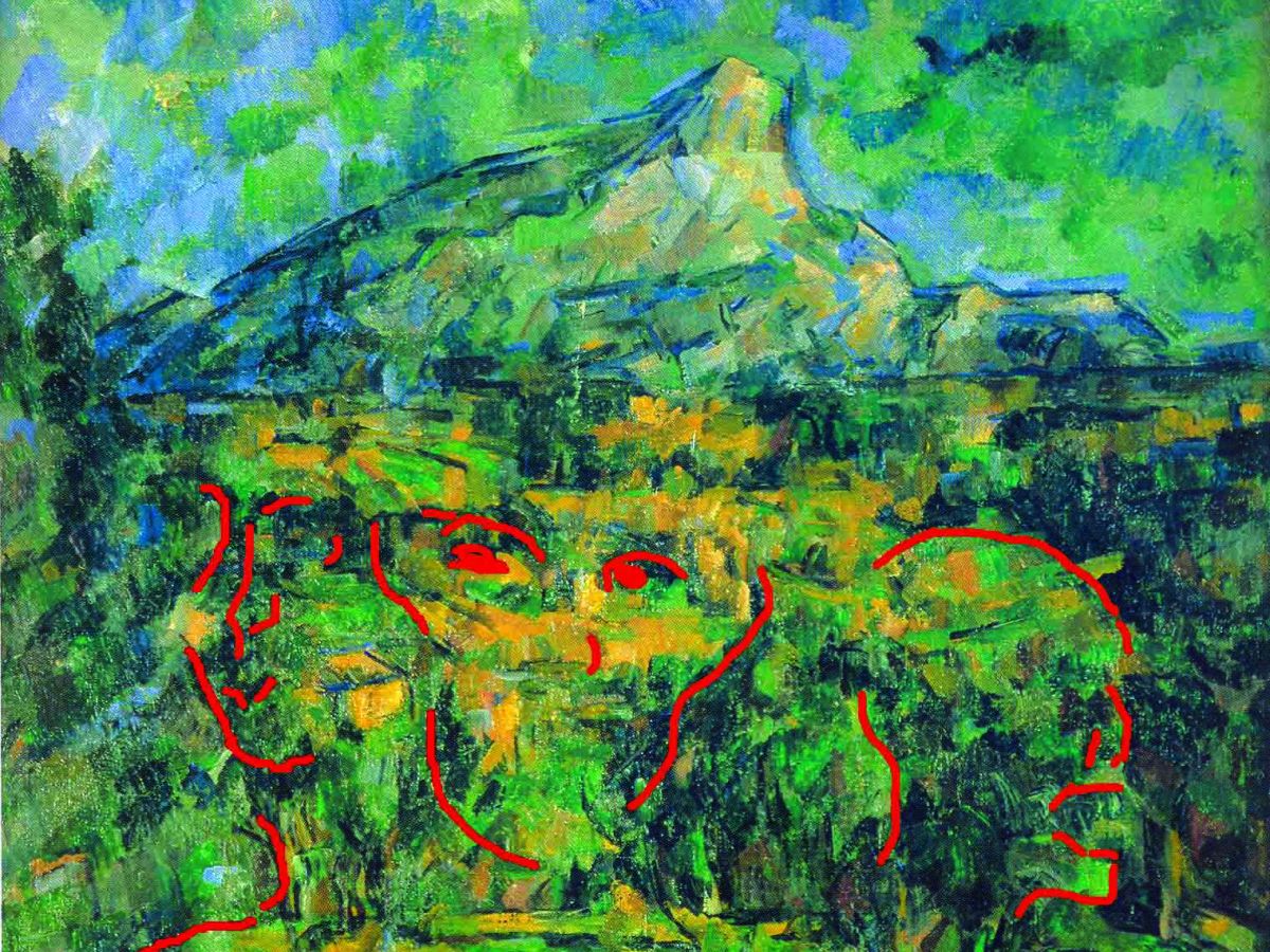 mARTEdì: tutti i volti nascosti nei quadri di PAUL&nbsp;CEZANNE