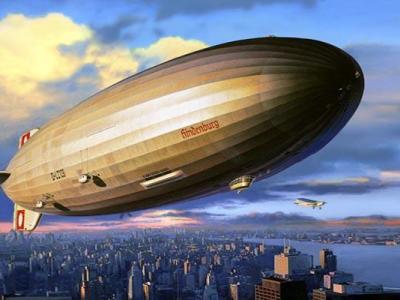 ALMANACCO: 2 Luglio primo volo di un dirigibile&nbsp;Zeppelin