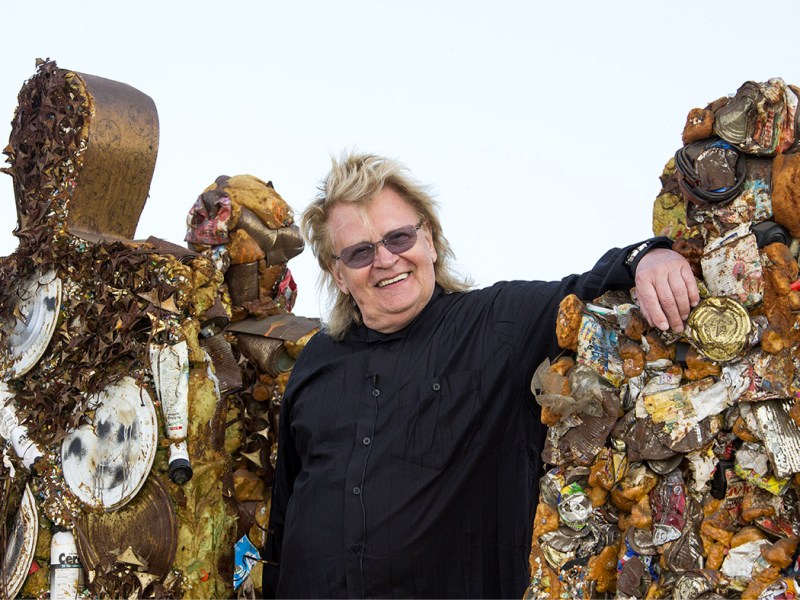 ALMANACCO: 24 Giugno nasce l’artista concettuale Ha&nbsp;Schult