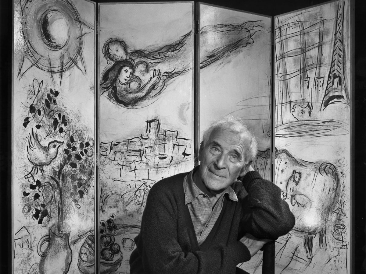 ALMANACCO: 7 Luglio nasce il pittore Marc&nbsp;Chagall