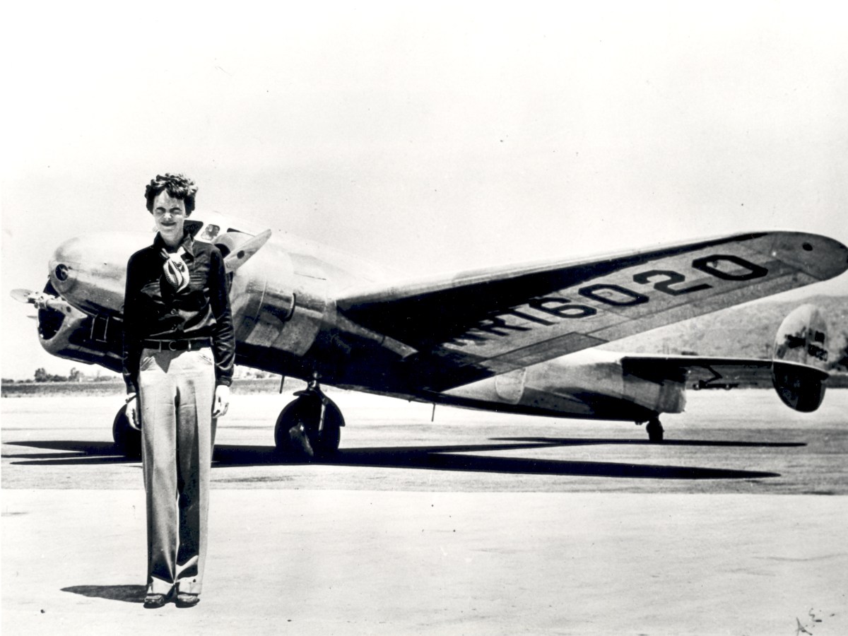 ALMANACCO: 24 Luglio nasce l’aviatrice Amelia&nbsp;Earhart