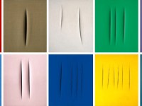 mARTEdì: i famosi Tagli oltre la materia di LUCIO&nbsp;FONTANA