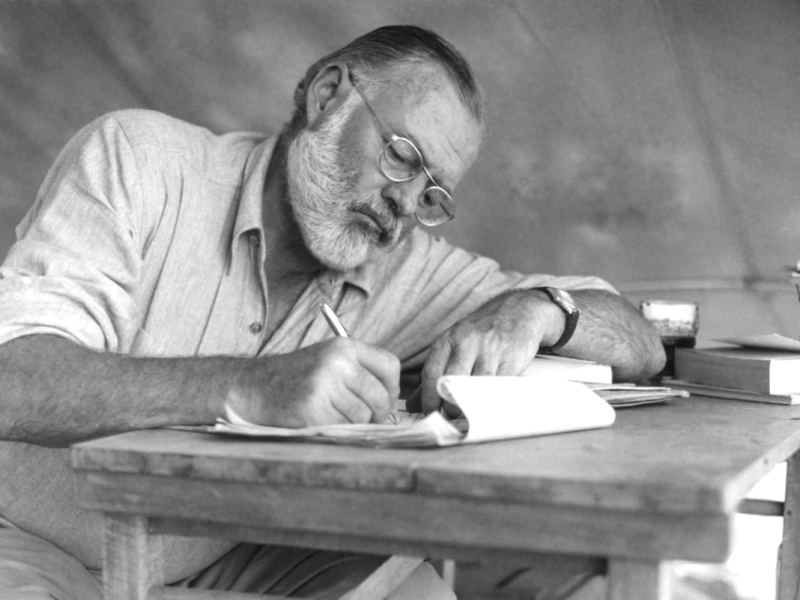 ALMANACCO: 21 Luglio nasce lo scrittore Ernest&nbsp;Hemingway