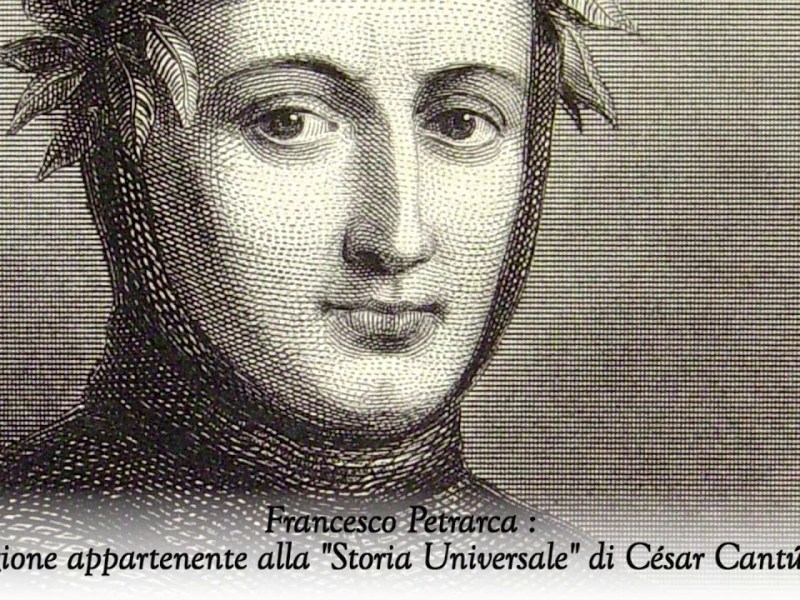 ALMANACCO: 20 Luglio nasce lo scrittore Francesco&nbsp;Petrarca