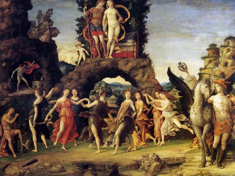 mARTEdì: le opere prospettiche di ANDREA&nbsp;MANTEGNA