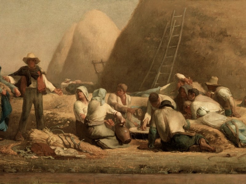 ALMANACCO: 4 Ottobre nasce il pittore Jean-François&nbsp;Millet