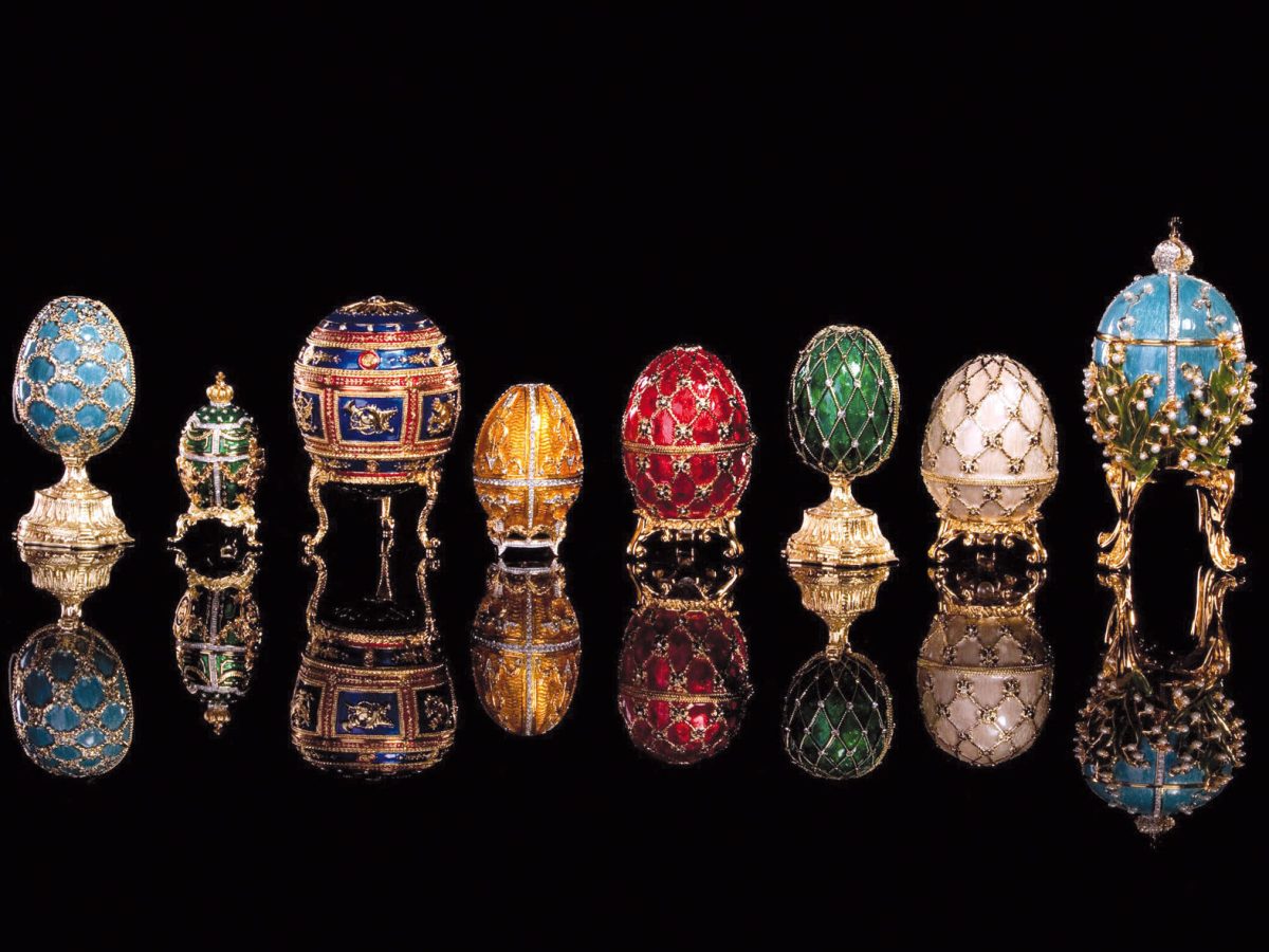 ALMANACCO: 24 Settembre muore il gioielliere Peter Carl&nbsp;Fabergé