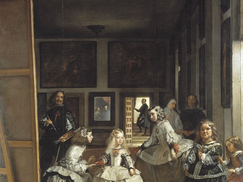 mARTEdì: la composizione illusionistica di DIEGO&nbsp;VELAZQUEZ