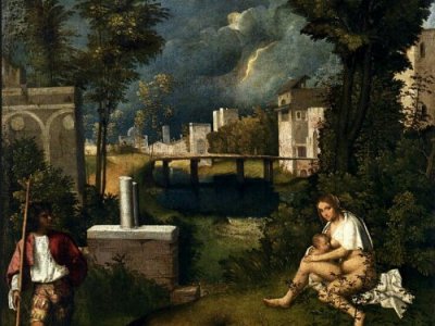 mARTEdì: l’oscura tempesta di&nbsp;GIORGIONE
