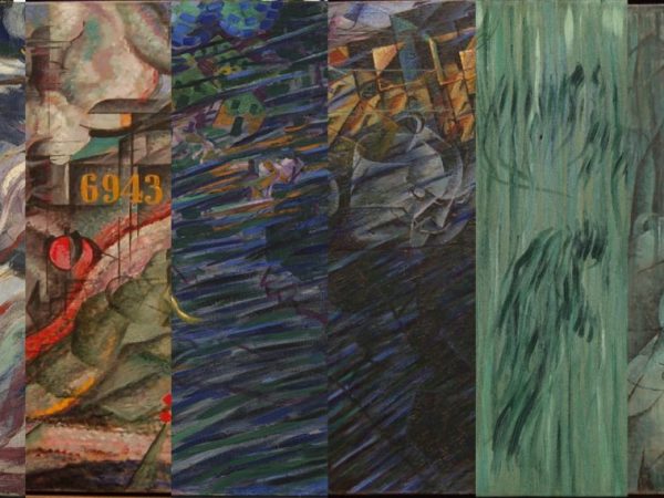 mARTEdì: i famosi Stati d’Animo di UMBERTO&nbsp;BOCCIONI