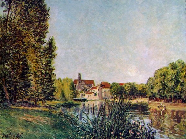 ALMANACCO: 30 Ottobre nasce il pittore Alfred&nbsp;Sisley