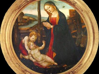 mARTEdì: la strana “Madonna dell’UFO” di SEBASTIANO&nbsp;MAINARDI