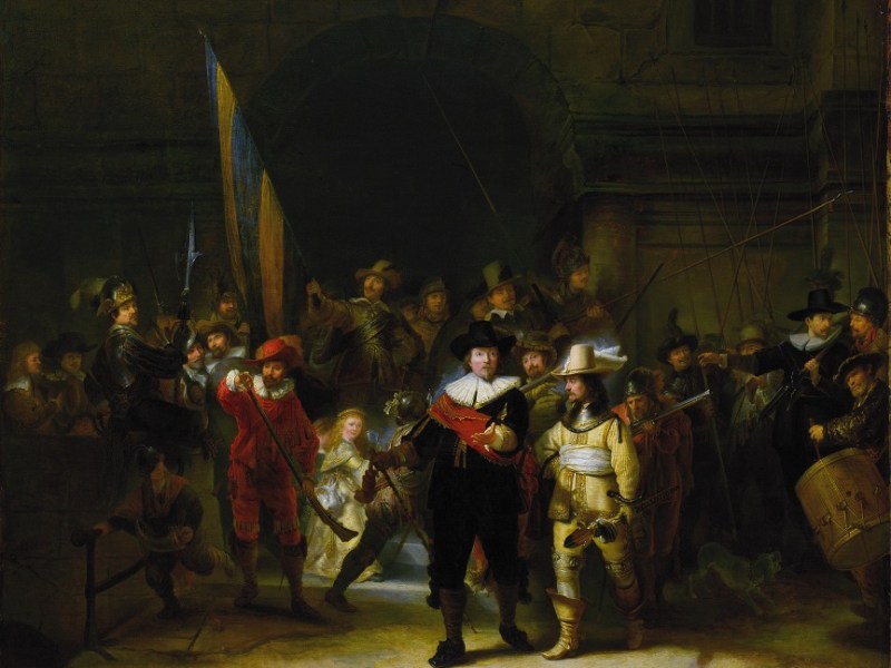 mARTEdì: l’enigmatica Ronda di Notte di&nbsp;REMBRANDT
