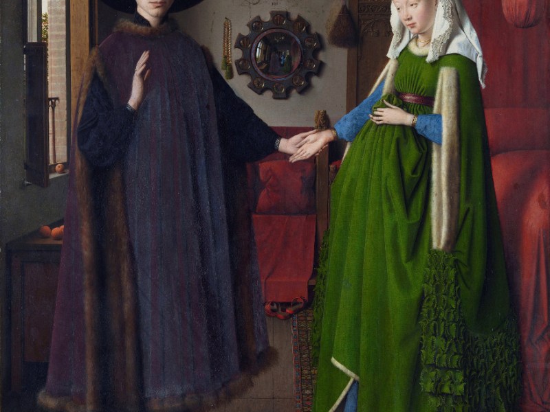 mARTEdì: i curiosi coniugi Arnolfini di JAN VAN&nbsp;EYCK