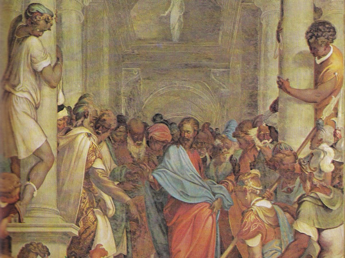 mARTEdì: i personaggi senza pupille del&nbsp;BOCCACCINO