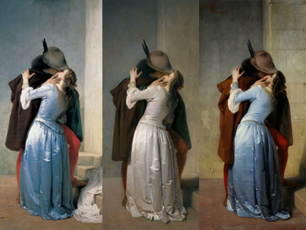mARTEdì: le 3 versioni del Bacio di FRANCESCO&nbsp;HAYEZ