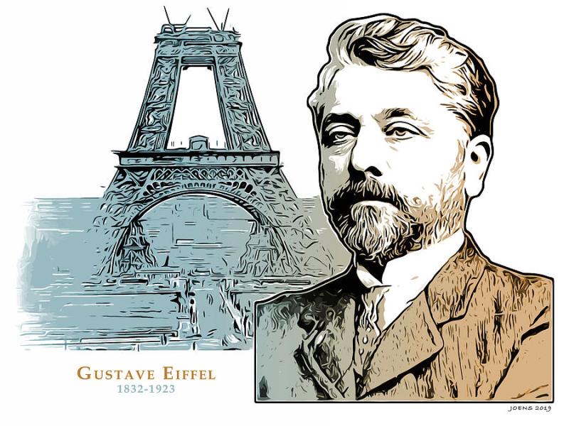 ALMANACCO: 27 Dicembre muore l’ingegnere Gustave&nbsp;Eiffel