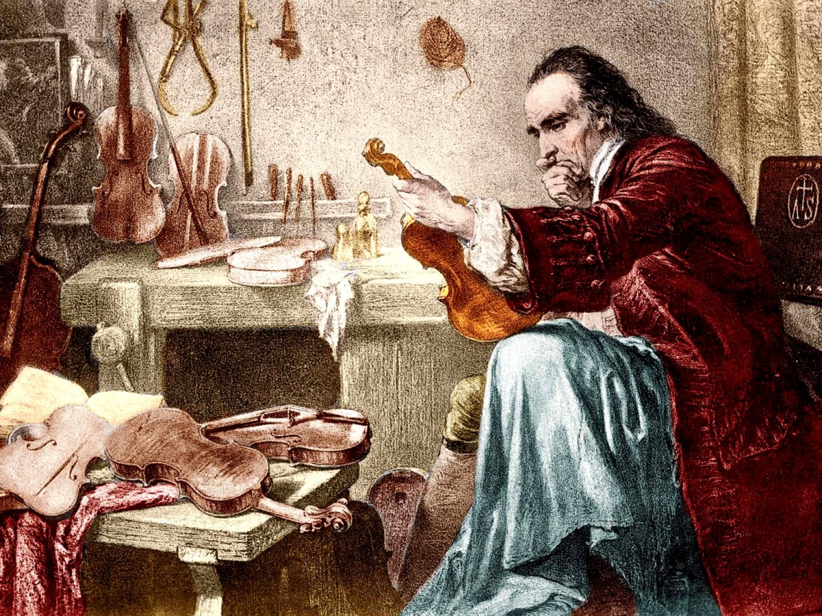 ALMANACCO: 18 Dicembre muore il liutaio Antonio&nbsp;Stradivari