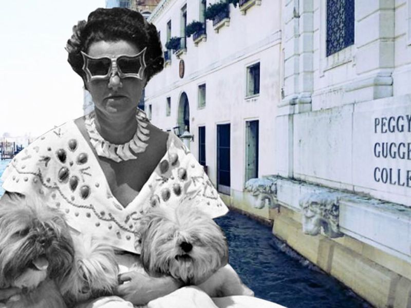 ALMANACCO: 23 Dicembre muore la collezionista d’arte Peggy&nbsp;Guggenheim