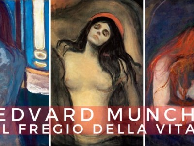 mARTEdì: il percorso del Fregio della Vita di EDVARD&nbsp;MUNCH