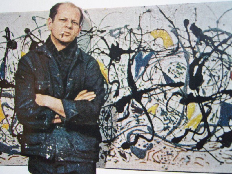 ALMANACCO: 28 Gennaio nasce il pittore Jackson&nbsp;Pollock