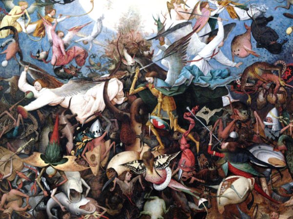 mARTEdì: la caduta degli angeli ribelli di PIETER&nbsp;BRUEGEl