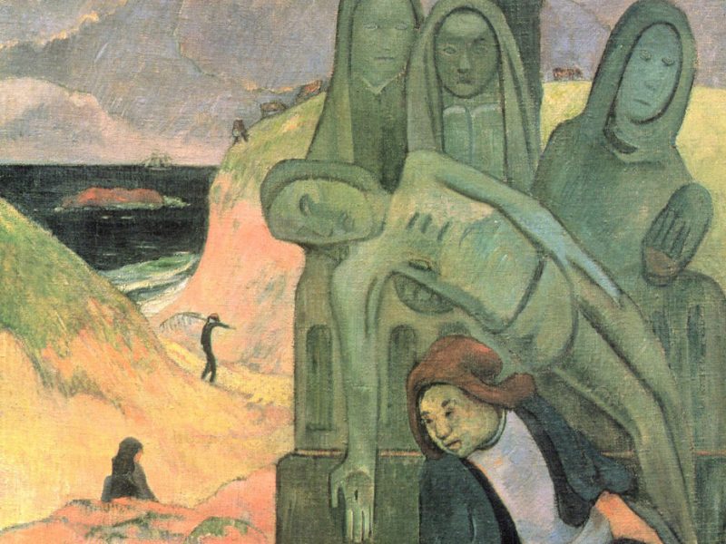 mARTEdì: l’iconico “Cristo Verde” di PAUL&nbsp;GAUGUIN